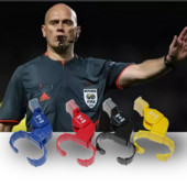 Nuklee nélküli nagyfrekvenciás delfin síp ujj síp kültéri futballmérkőzés játékvezetői, dedikált hang, erős piercing