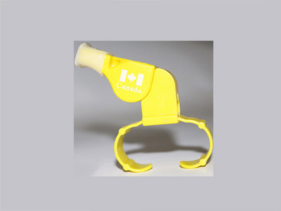 Nuklee nélküli nagyfrekvenciás delfin síp ujj síp kültéri futballmérkőzés játékvezetői, dedikált hang, erős piercing