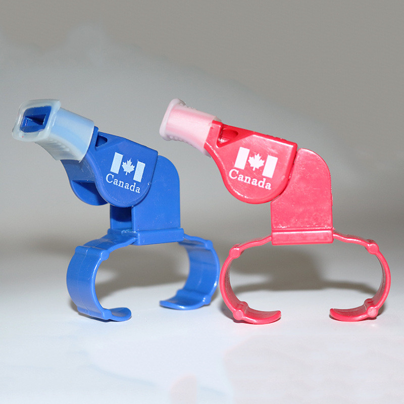 Nuklee nélküli nagyfrekvenciás delfin síp ujj síp kültéri futballmérkőzés játékvezetői, dedikált hang, erős piercing