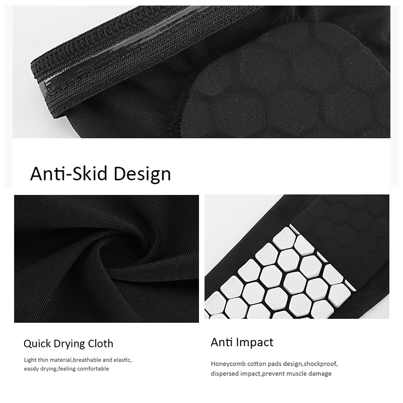 Футболни предпазители за пищяли Подложки за пищяли за деца, младежи, възрастни, компресионен ръкав за прасци с подложки от пчелна пита, опора за шина за пищял, бейзбол