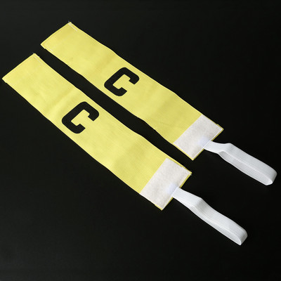 2 TK Jalgpall Jalgpall Reguleeritav Kapteni käepaelad Painduvad mängijarihmad Fluorestseerivad käerihmad Sport nailon 5 värvi