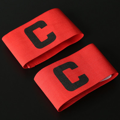 2 TK Jalgpall Jalgpall Reguleeritav Kapteni käepaelad Painduvad mängijarihmad Fluorestseerivad käerihmad Sport nailon 5 värvi