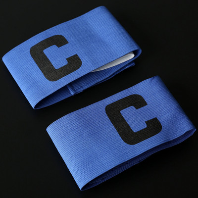 2 TK Jalgpall Jalgpall Reguleeritav Kapteni käepaelad Painduvad mängijarihmad Fluorestseerivad käerihmad Sport nailon 5 värvi