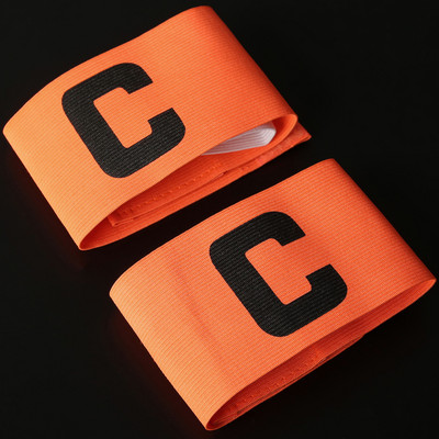 2 TK Jalgpall Jalgpall Reguleeritav Kapteni käepaelad Painduvad mängijarihmad Fluorestseerivad käerihmad Sport nailon 5 värvi