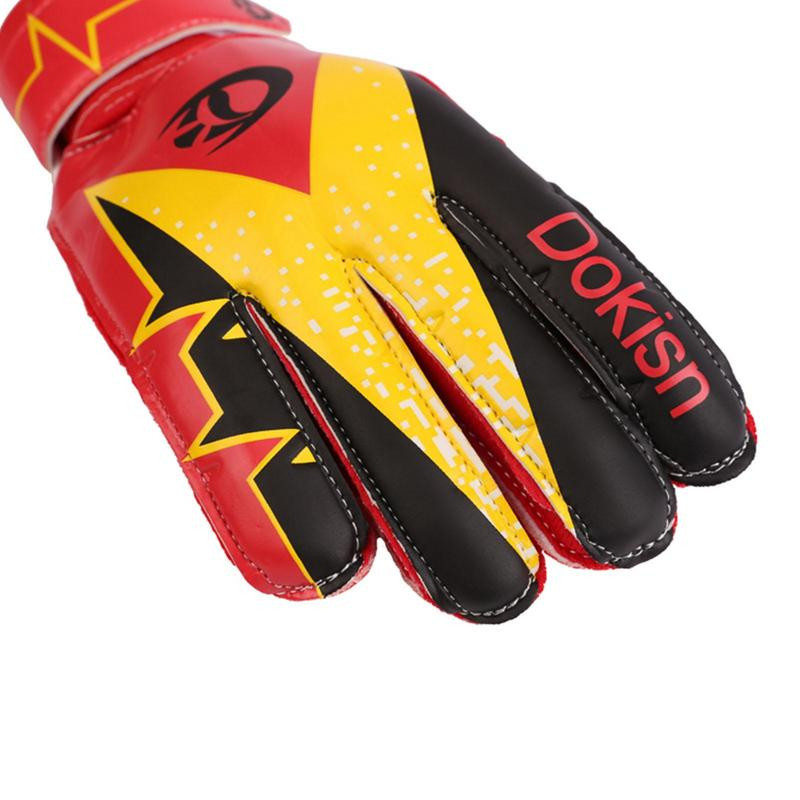 Väravavahikindad Sõrmekaitse Jalgpalli Väravavahikindad Väravavahi Jalgpallikindad Treeninglatekskindad täiskasvanutele ja noortele