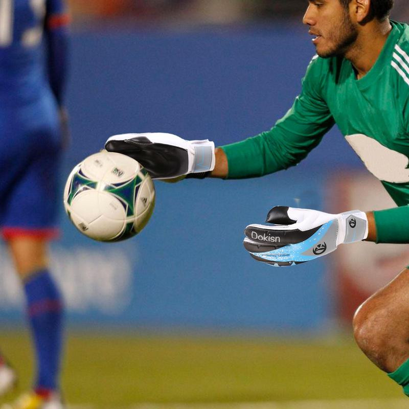 Väravavahikindad Sõrmekaitse Jalgpalli Väravavahikindad Väravavahi Jalgpallikindad Treeninglatekskindad täiskasvanutele ja noortele