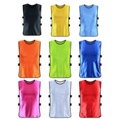 Futballmellények futballcsapat mezek futball edzőmellény gyerekek gyorsan száradó kosárlabda labdarúgó mellény Pinniék gyakorló csapatszövet