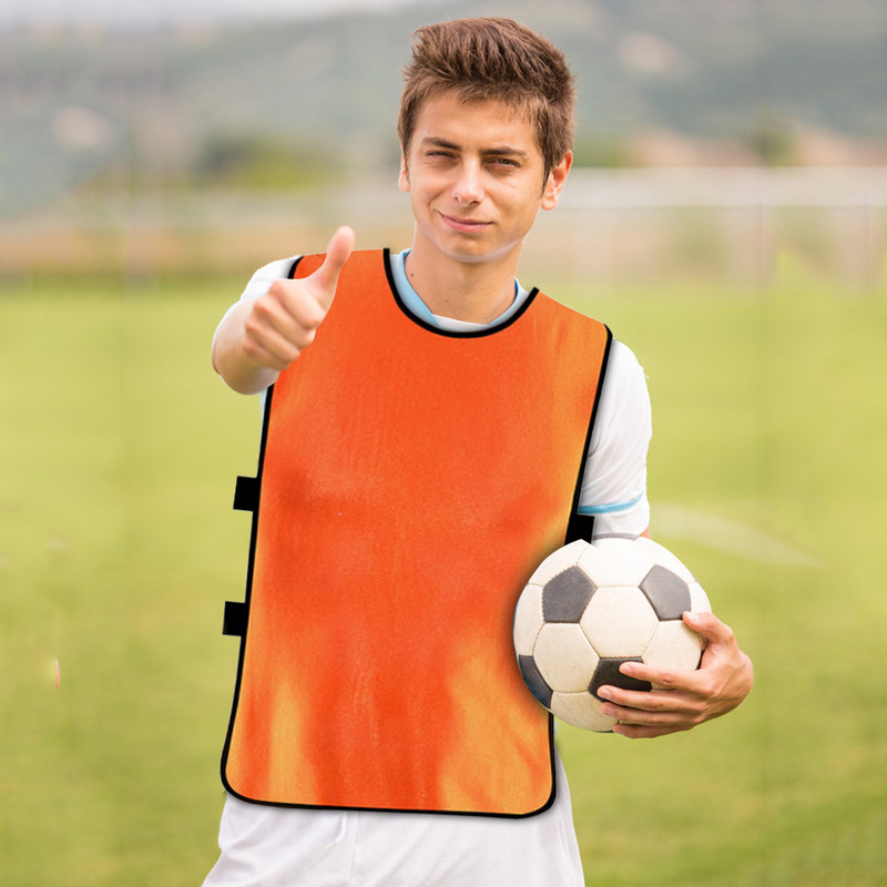 Futballmellények futballcsapat mezek futball edzőmellény gyerekek gyorsan száradó kosárlabda labdarúgó mellény Pinniék gyakorló csapatszövet