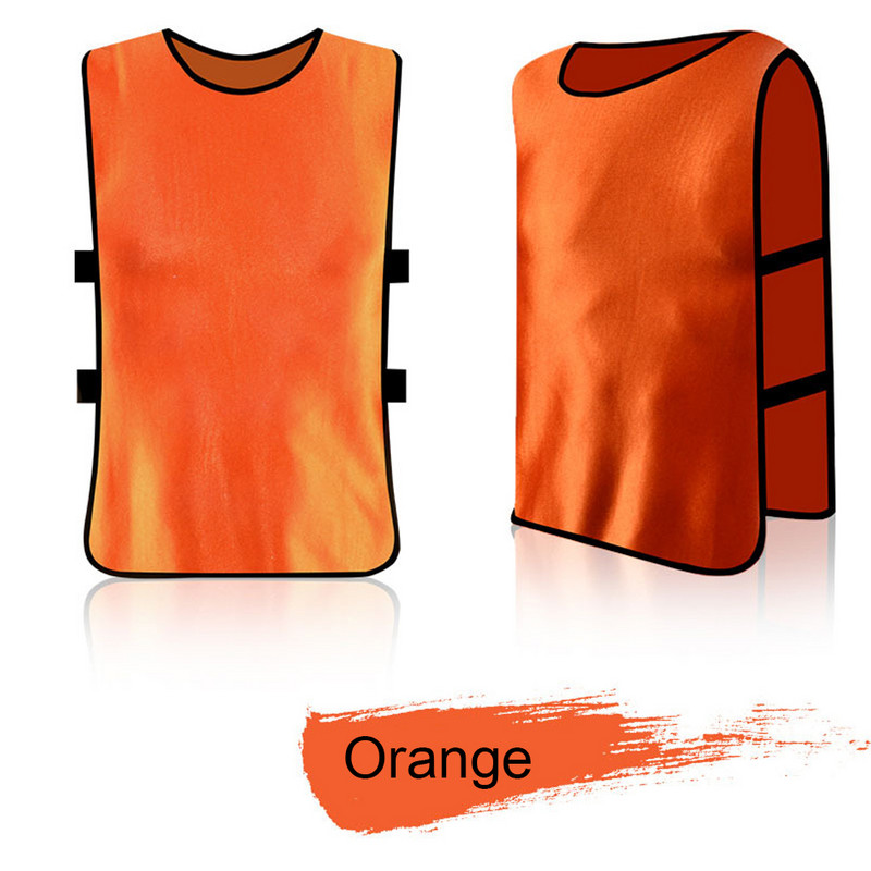 Futballmellények futballcsapat mezek futball edzőmellény gyerekek gyorsan száradó kosárlabda labdarúgó mellény Pinniék gyakorló csapatszövet