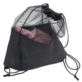 Ball Net Bag Баскетболна торбичка Мрежеста чанта с регулируема презрамка Чанти за топка за футбол Волейбол Фитнес зала Спортно оборудване