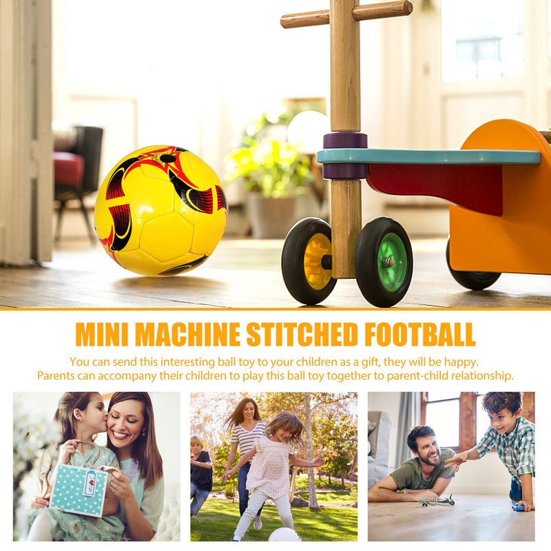 Fotbal Poppets Joc de familie pentru copii Fotbal Accesoriu pentru copii Minge de jucărie Jucărie pentru copii Fotbal Pvc Jucărie de fotbal Adorabil Mini Fotbal Copil