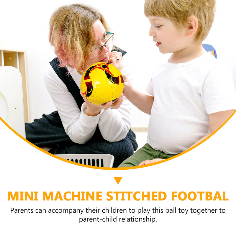 Fotbal Poppets Joc de familie pentru copii Fotbal Accesoriu pentru copii Minge de jucărie Jucărie pentru copii Fotbal Pvc Jucărie de fotbal Adorabil Mini Fotbal Copil