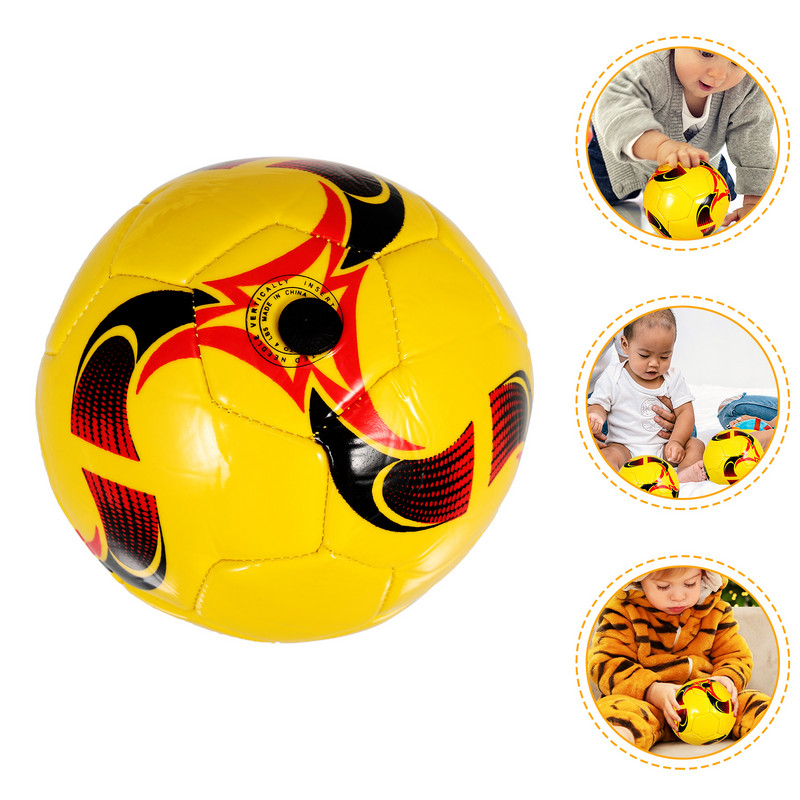 Fotbal Poppets Joc de familie pentru copii Fotbal Accesoriu pentru copii Minge de jucărie Jucărie pentru copii Fotbal Pvc Jucărie de fotbal Adorabil Mini Fotbal Copil