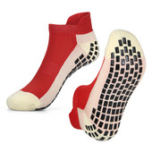 Hingavad jalgpallisokid Libisemisvastased Pahkluu sokid Sportlikud Lühikesed sokid Meestele Naiste Jooga Jalgpalli Jõusaal