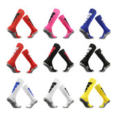 1 pereche de șosete de fotbal, șosete de ciclism în aer liber, șosete de fotbal pentru drumeții, șosete lungi de fotbal, șosete de sport respirabile, șosete de alergare