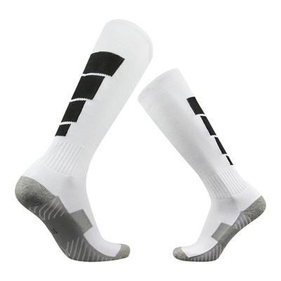 1 pereche de șosete de fotbal, șosete de ciclism în aer liber, șosete de fotbal pentru drumeții, șosete lungi de fotbal, șosete de sport respirabile, șosete de alergare