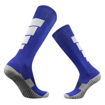 1 pereche de șosete de fotbal, șosete de ciclism în aer liber, șosete de fotbal pentru drumeții, șosete lungi de fotbal, șosete de sport respirabile, șosete de alergare