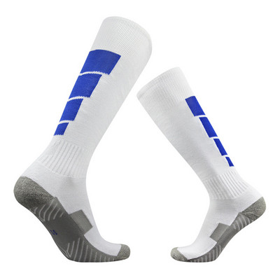 1 pereche de șosete de fotbal, șosete de ciclism în aer liber, șosete de fotbal pentru drumeții, șosete lungi de fotbal, șosete de sport respirabile, șosete de alergare