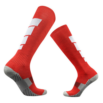 1 pereche de șosete de fotbal, șosete de ciclism în aer liber, șosete de fotbal pentru drumeții, șosete lungi de fotbal, șosete de sport respirabile, șosete de alergare