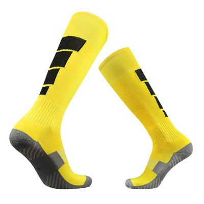 1 pereche de șosete de fotbal, șosete de ciclism în aer liber, șosete de fotbal pentru drumeții, șosete lungi de fotbal, șosete de sport respirabile, șosete de alergare