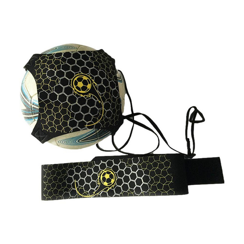 Futbolo treniruočių diržas Futbolo pratybų treniruočių pagalba Laisvų rankų futbolo diržas Reguliuojamas treniruočių įranga, skirta 3 4 5 juosmens diržui