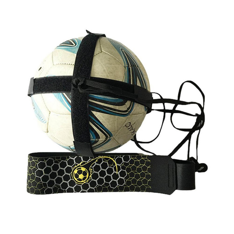 Futbolo treniruočių diržas Futbolo pratybų treniruočių pagalba Laisvų rankų futbolo diržas Reguliuojamas treniruočių įranga, skirta 3 4 5 juosmens diržui