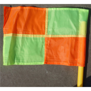 2PCS Футболно ъглово знаме Банер само за футболно тренировъчно оборудване