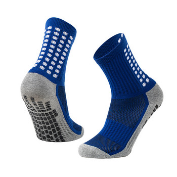 Футболни чорапи Спортни чорапи против хлъзгане Баскетболни чорапи Разпределение против хлъзгане Памучни футболни чорапи Унисекс спортни чорапи