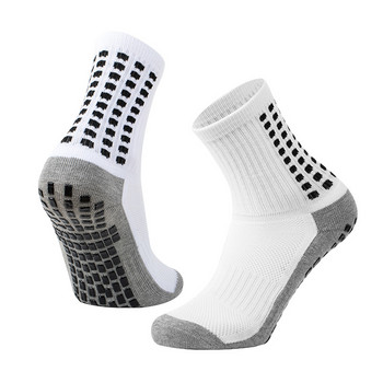 Футболни чорапи Спортни чорапи против хлъзгане Баскетболни чорапи Разпределение против хлъзгане Памучни футболни чорапи Унисекс спортни чорапи