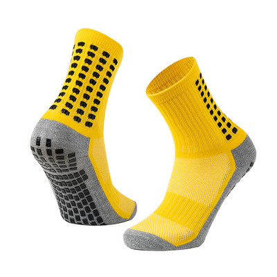 Futbola zeķes Sporta satvēriena zeķes Neslīdošas Basketbola zeķes Dozējošas Pretslīdes kokvilnas futbola zeķes Unisex sporta zeķes
