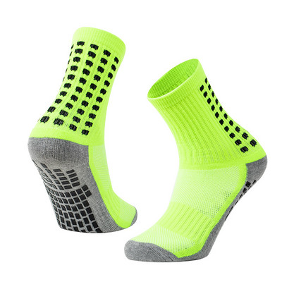 Futbola zeķes Sporta satvēriena zeķes Neslīdošas Basketbola zeķes Dozējošas Pretslīdes kokvilnas futbola zeķes Unisex sporta zeķes