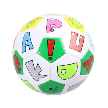 Игра на закрито на открито Сладък анимационен модел Спорт Футбол Детска футболна топка