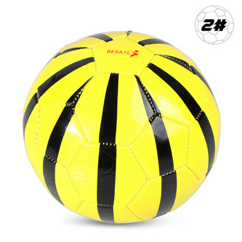 Размер 2 Детска футболна топка Надуваема футболна тренировъчна топка Деца играят тренировъчни топки Подарък за деца Студенти