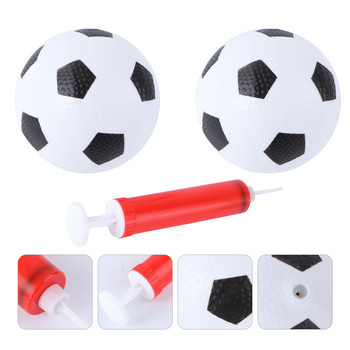 Детски спортни играчки Плажни играчки Комплект играчки за малък футбол Мини футболни футболни аксесоари Дете
