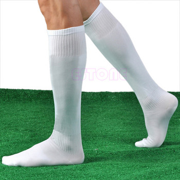 Νέες ανδρικές γυναικείες αθλητικές μακριές κάλτσες Κάλτσες ράγκμπι ποδόσφαιρο ποδοσφαίρου χόκεϋ ψηλά στο γόνατο