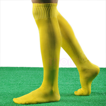 Νέες ανδρικές γυναικείες αθλητικές μακριές κάλτσες Κάλτσες ράγκμπι ποδόσφαιρο ποδοσφαίρου χόκεϋ ψηλά στο γόνατο