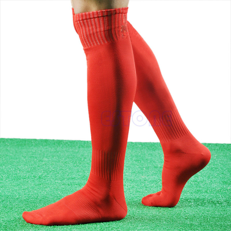 Noi bărbați femei sport șosete lungi până la genunchi fotbal fotbal hochei rugby ciorapi