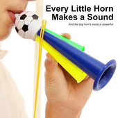 Fanii de fotbal Cheer Horn Difuzoare Fanii Sportului Corn Fotbal Corn Majoreta Difuzor Festival Accesorii din plastic