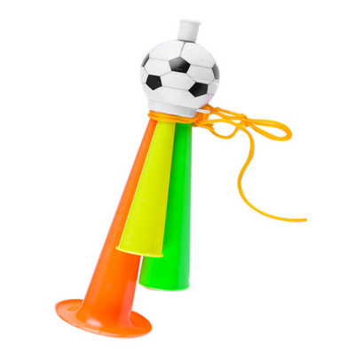 Fanii de fotbal Cheer Horn Difuzoare Fanii Sportului Corn Fotbal Corn Majoreta Difuzor Festival Accesorii din plastic