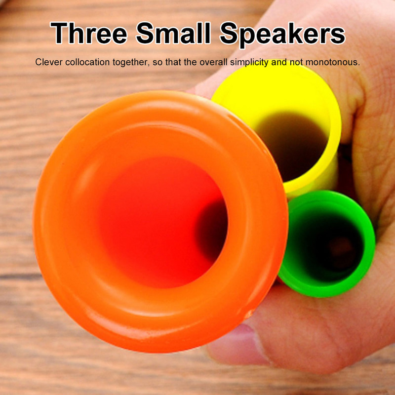 Fanii de fotbal Cheer Horn Difuzoare Fanii Sportului Corn Fotbal Corn Majoreta Difuzor Festival Accesorii din plastic