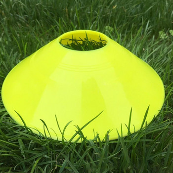 5 τμχ Agility Disc Cone Σετ Ποδοσφαίρου Προπόνηση Πιατάκι Κώνοι Μαρκαδόρος Δίσκοι Multi Sport Training Space Cones Αξεσουάρ προπόνησης