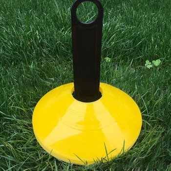 5 τμχ Agility Disc Cone Σετ Ποδοσφαίρου Προπόνηση Πιατάκι Κώνοι Μαρκαδόρος Δίσκοι Multi Sport Training Space Cones Αξεσουάρ προπόνησης