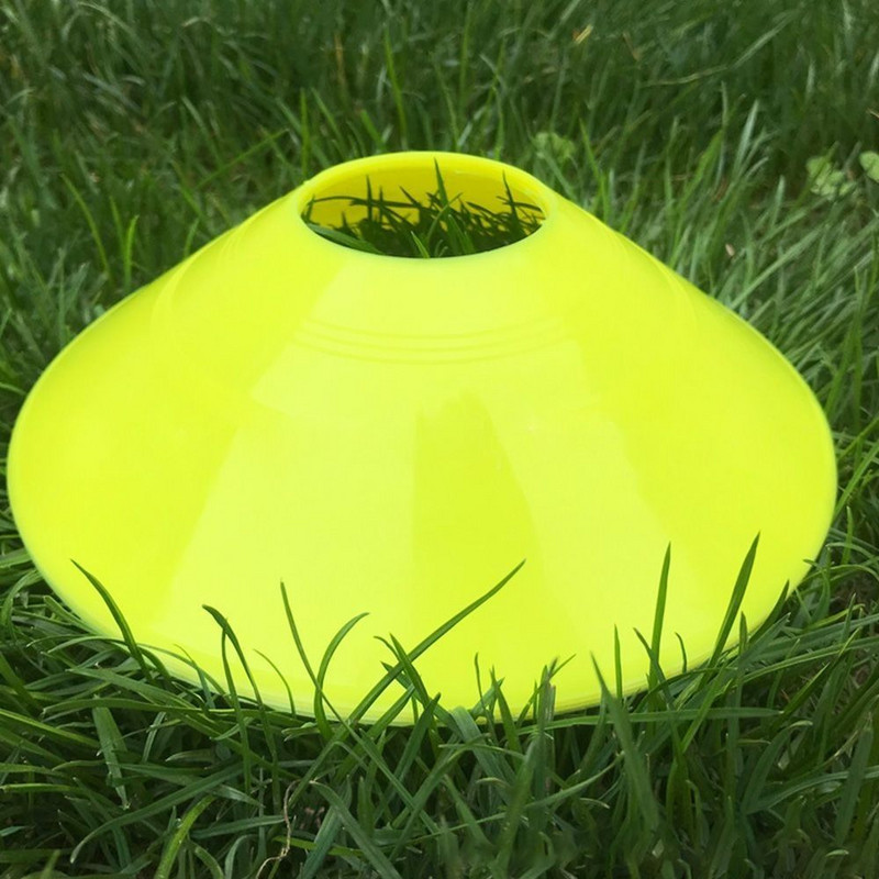 5 tk Agility ketaste koonuste komplekt Jalgpallitreeningu taldriku koonused Markerkettad Multi Sport Treening Ruumikoonused Treeningutarvikud