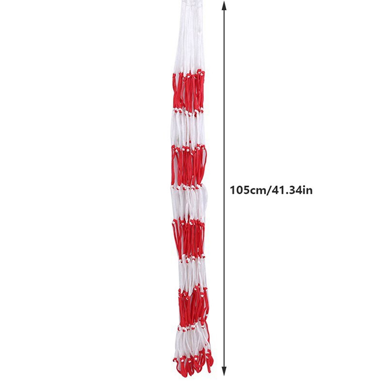 1db futballhálós táska nejlon vastag tárolótáska egylabdás hordozható felszerelés kültéri sport futball kosárlabda röplabda táska