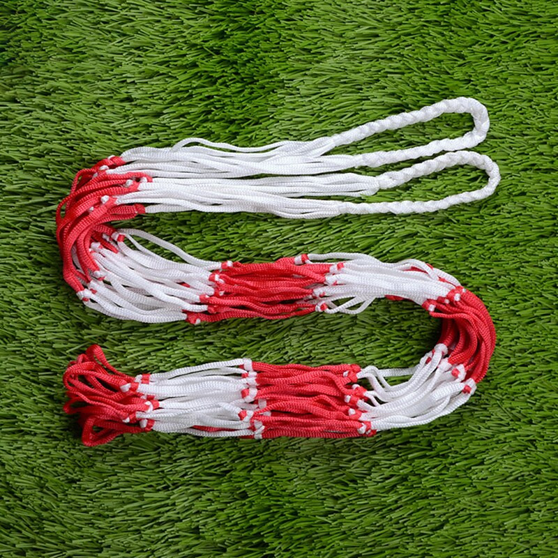 1db futballhálós táska nejlon vastag tárolótáska egylabdás hordozható felszerelés kültéri sport futball kosárlabda röplabda táska