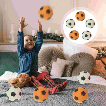 5 ΤΕΜ. Μπάλες Bouncy Παιδικά Αθλητικά Παιχνίδια Μίνι Ποδοσφαιρικά Παιχνίδια Φουσκωτά Ποδοσφαιρικά Παιχνίδια Παιδικά Μπάλα Μπάλες Πισίνας Μπάλες ποδοσφαίρου Μπάλες ποδοσφαίρου