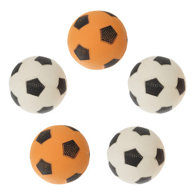 5 db pattogós labdák gyerekeknek sportjátékok mini futballjátékok felfújható futballjátékok gyerekeknek biliárdlabda futballlabdák csocsólabdák