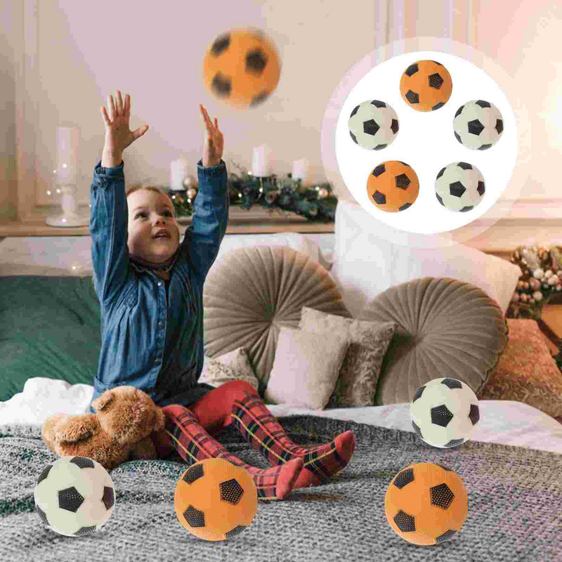 5 db pattogós labdák gyerekeknek sportjátékok mini futballjátékok felfújható futballjátékok gyerekeknek biliárdlabda futballlabdák csocsólabdák