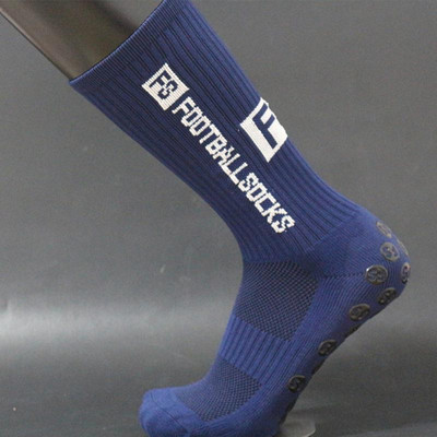 Lauko sportinės jogos kojinės beisbolo regbio kojinės kvėpuojančios apvalios silikoninės siurbimo taurelės rankena Vyriškos šiltos kojinės neslystančios futbolo kojinės