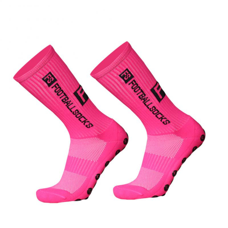 Lauko sportinės jogos kojinės beisbolo regbio kojinės kvėpuojančios apvalios silikoninės siurbimo taurelės rankena Vyriškos šiltos kojinės neslystančios futbolo kojinės